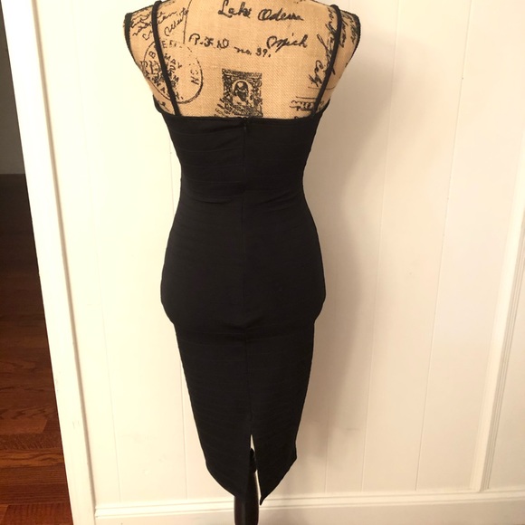 SM Black Fashion Nova with cutout - Picture 2 of 7